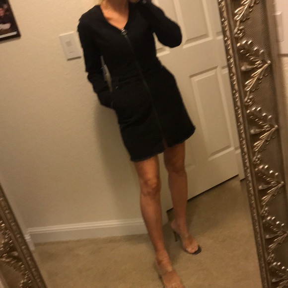 TINSEL TOWEN Denim dress - Picture 6 of 17